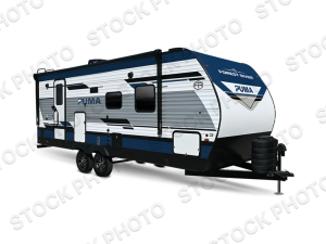 Outside - 2026 Puma 337BH Travel Trailer