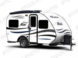 Outside - 2024 Prolite Mini Travel Trailer