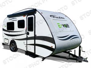 Outside - 2024 Prolite E-Volt Travel Trailer