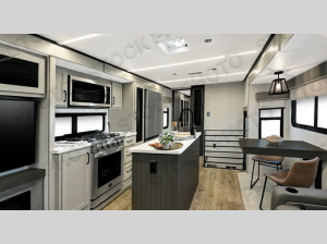 Inside - 2025 River Ranch 393RL Fifth Wheel