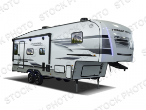 Outside - 2025 Crusader 250RLX Fifth Wheel