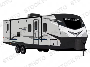 Outside - 2024 Bullet 250BHS Travel Trailer