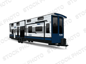 Outside - 2026 Puma Vista 39BHK Destination Trailer
