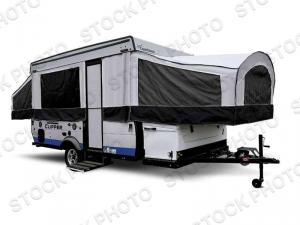 Outside - 2022 Clipper Camping Trailers 125ST Sport Folding Pop-Up Camper