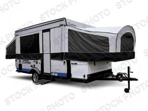 Outside - 2022 Clipper Camping Trailers V3 V-Trec Folding Pop-Up Camper