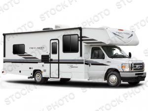 Outside - 2022 Freelander 21RS Ford 350 Motor Home Class C