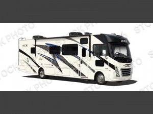 Outside - 2022 ACE 30.3 Motor Home Class A