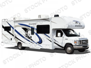 Outside - 2022 Chateau 31BV Motor Home Class C