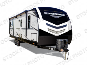 Outside - 2025 Embrace EL26RB Travel Trailer