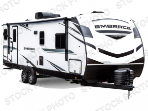 Outside - 2025 Embrace EL25DB Travel Trailer