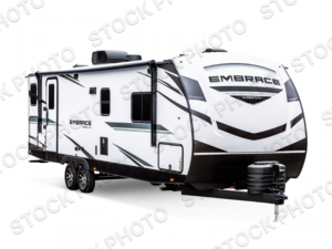 Outside - 2025 Embrace EL32BH Travel Trailer