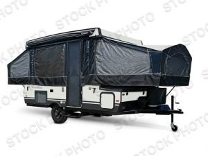 Outside - 2025 Rockwood Freedom Series 2318FT Folding Pop-Up Camper