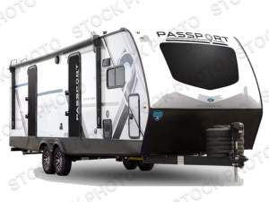 Outside - 2025 Passport 2600FK Travel Trailer