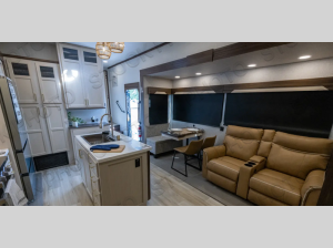 Inside - 2025 Cedar Creek Experience 29RL Fifth Wheel