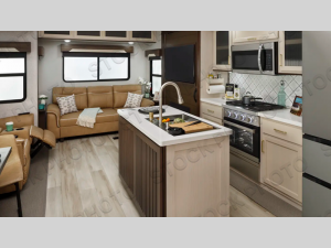 Inside - 2025 Cedar Creek Experience 35RL Fifth Wheel