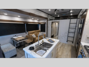 Inside - 2025 Cedar Creek Experience 38DB Fifth Wheel