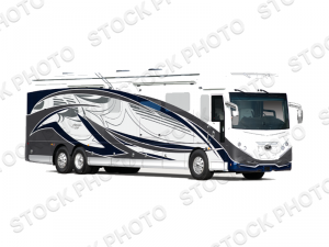 Outside - 2024 American Eagle 45E Motor Home Class A - Diesel