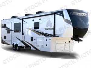 Outside - 2024 Redwood 4001LK Fifth Wheel