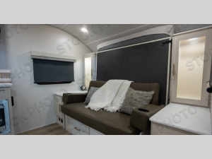 Inside - 2025 R Pod RP-197 Travel Trailer