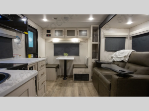 Inside - 2025 R Pod RP-198 Travel Trailer