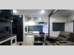 Inside - 2025 R Pod RP-202 Travel Trailer