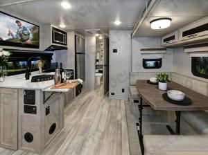 Inside - 2024 Rockwood Mini Lite 2507S Travel Trailer