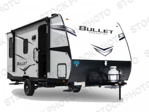 Outside - 2024 Bullet Crossfire Single Axle 1900RD Travel Trailer
