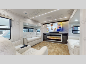 Inside - 2025 Redwood 4200FL Fifth Wheel