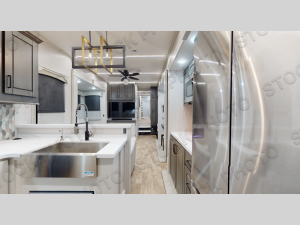 Inside - 2025 Redwood 401LK Fifth Wheel