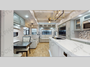 Inside - 2025 Redwood 412GK Fifth Wheel