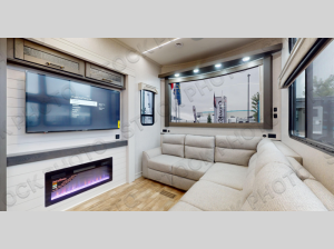 Inside - 2025 Redwood 3951BAM Fifth Wheel