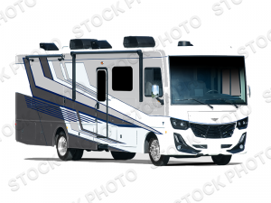 Outside - 2025 Fortis 33HB Motor Home Class A