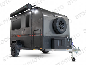 Outside - 2025 Flyer Explore Toy Hauler Expandable