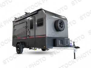 Outside - 2025 Flyer Discover Toy Hauler Expandable