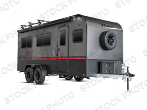 Outside - 2025 Flyer Forge Toy Hauler Expandable