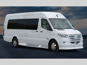 Outside - 2025 Patriot Cruiser D4 Motor Home Class B - Diesel