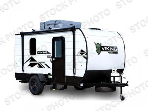 Outside - 2025 Viking ROK 9000ROK Teardrop Trailer