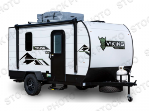 Outside - 2025 Viking ROK 11000ROK Teardrop Trailer