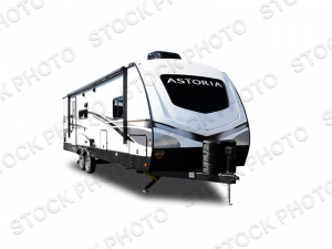 Outside - 2024 Astoria 2203RB Travel Trailer