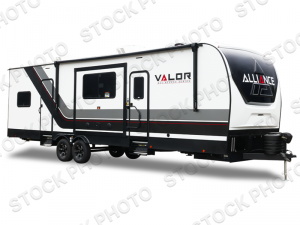 Outside - 2024 Valor All-Access 21T15 Toy Hauler Travel Trailer