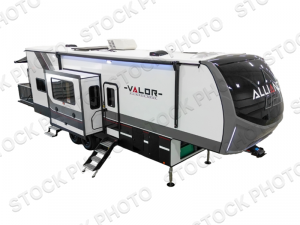 Outside - 2024 Valor All-Access 31A10 Toy Hauler Fifth Wheel