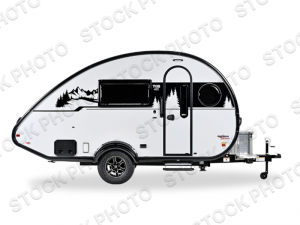 Outside - 2025 TAB 400 Std. Model Teardrop Trailer