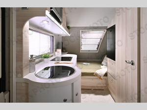 Inside - 2025 TAB 400 Std. Model Teardrop Trailer