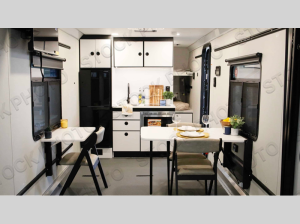 Inside - 2026 PLA 450 2415 Toy Hauler Travel Trailer