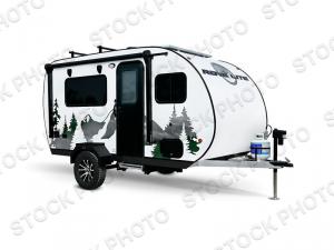 Outside - 2025 Rove Lite 14BH Travel Trailer