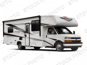 Outside - 2025 Leprechaun 220XG Chevy 3500 Motor Home Class C