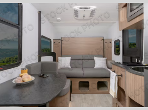 Inside - 2025 Reign 15RB Travel Trailer