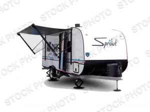 Outside - 2025 Sprout 15RBS Travel Trailer