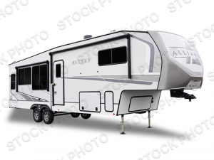 Outside - 2025 Avenue 32RLS Fifth Wheel