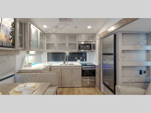 Inside - 2025 Avenue All-Access 23ML Fifth Wheel